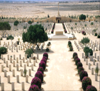 Alamain 6 The Commonwealth Graveyard of the soldeirs 300x181 1