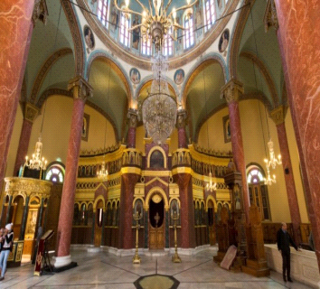 Cairo Coptic Museum Tower Tahir Square