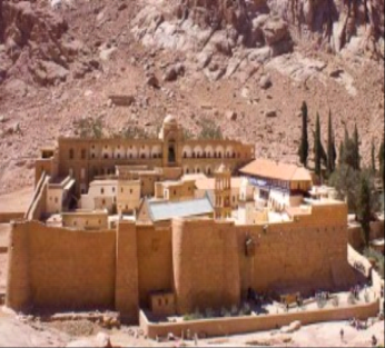 Mount Sinai St  Catherines Monastery 300x193 1