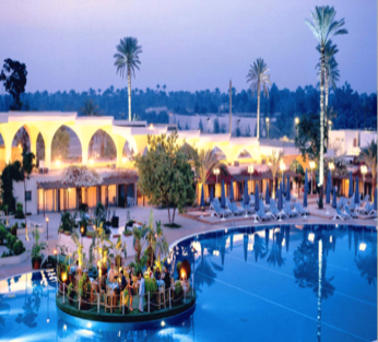Pyramids park 5 stars Hotel