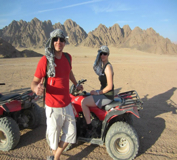 Sharm el Sheikh Quad bike
