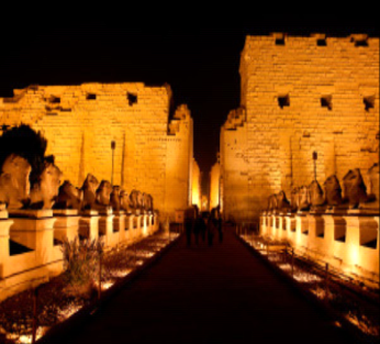 Sound And Light at Karnak Temple By night 300x200 1