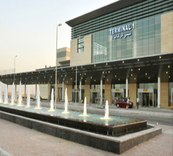 Alexandria airport
